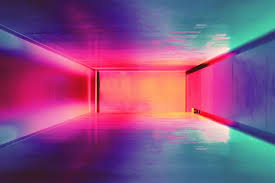 The original led room lights. Image Of Empty Room With Colored Lights Free Photo 100012500