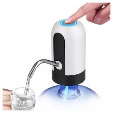 USB Charged Water Bottle Pump-Automatic Portable Electric Water Dispenser-ZKD1135  - Zidi Collections