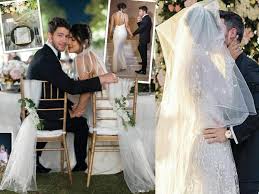 However, the duo called off their engagement for reasons known best to them. Priyanka Chopra And Nick Jonas Christian Wedding Pictures Marriage Photos Images Videos Here Are The Inside Pictures From Nickyanka S Christian Wedding