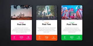 Like the fork it card example mentioned above, the creator has only given you the basic design. Css 3d Card Design With Rgb Effect Tutorial Red Stapler