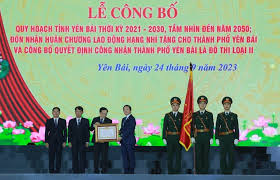 Yên Bái có đầy đủ lợi thế để phát triển nhanh và bền vững hàng đầu ở vùng  Trung du và miền núi phía bắc