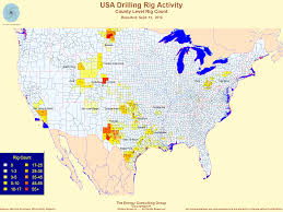 United States Oil And Gas Drilling Activity