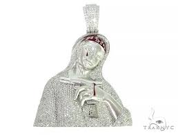 Order by 9 am et tomorrow. Religious Gangster Gun Diamond Pendant 66004 Mens Hip Hop Pendant White Gold 10k Round Cut 12 70 Ct