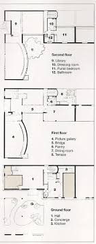 La roche house le corbusier. Fr Paris Villa La Roche Architect Le Corbusier 1925 Floorplans Le Corbusier Le Corbusier Designs Corbusier