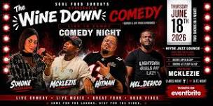 The Wine Down Comedy Show