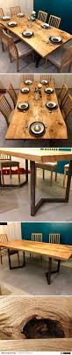 table a manger en chataignier par berengerdesign table a manger chataignier table rustique