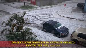 Chuva de granizo em curitiba hoje. Imagens Impressionante Da Chuva De Granizo Em Curitiba Pr 03 11 2020 Youtube