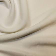 Twill is one sort of weaving structure. Heavy Scuba Twill Fabric Ivory