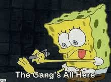 Dragon ball z shirts, figures, hoodies, & merch. Spongebob Gang Gifs Tenor