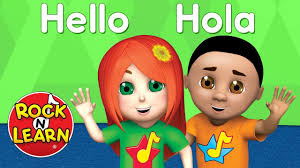 Spanish learning games for kindergarten. Learn Spanish For Kids Numbers Colors More Rock N Learn Youtube