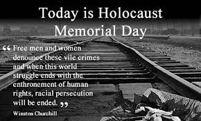 Many americans observe memorial day by visiting cemeteries or memorials. Today Is Holocaust Memorial Day