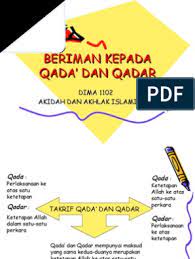 We did not find results for: Beriman Kepada Qada Dan Qadar