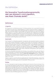 He is usually identified with the rationalist or nativist tradition in psychology. Https Www Sophist De Fileadmin User Upload Bilder Zu Seiten Publikationen Re6 Webinhalte Buchteil 3 Einfuehrung In Die Generative Transformationsgrammatik 28 08 2014 Pdf