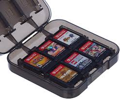 Generador de jurgos para nintendo switch. Amazonbasics Funda Para Almacenamiento De Juegos Para Nintendo Switch Negro Amazon Com Mx Videojuegos