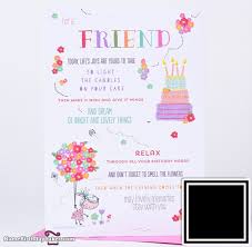 Count your age by friends, not years. Birthday Cards For Best Friend With Name