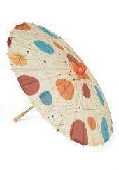 Ferris Pinwheel Parasol Modcloth Vintage Umbrella Umbrella Modcloth