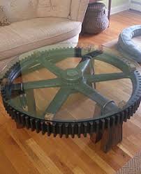Gear Coffee Table Google Search Furniture Furniture Maker Custom Furniture