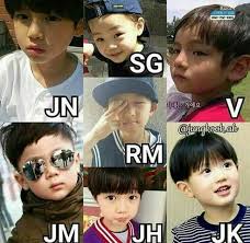 Why Does Rm Look The Same Rm Is Doing His Signature Pose Hahahahaha Insert Jackson Copying Him Bts Funny Bts Kpop Memes Bts