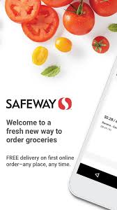 We now offer grocery delivery to cater to our shoppers who don't have the time to shop in store! Safeway Delivery Pick Up For Android Apk Download