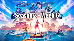 It's a new season in the world of fortnite and that means plenty of new content to sink your teeth into. Fnassist News Leaks On Twitter The Start Of Week 6 Of Fortnite Chapter 2 Season 3 Is Now Here Releasing Later Today Week 6 Challenges Possible Release Of Vehicles Https T Co Nqrsudduct