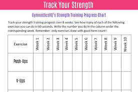 3 ways to track your gymnastics progress free downloads