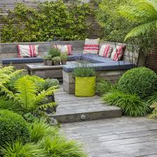 Richmond Garden Club London Urban Garden Design Garden Seating Area Small Garden Design