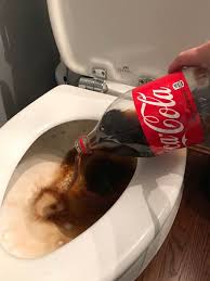 How To Clean A Toilet With Coke Cleaning With Coke Clean Toilet With Coke Coke