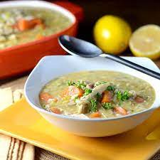 Lemon Turkey Rice Soup Recipe Turkey Rice Soup Lemon Soup Rice Soup Recipes