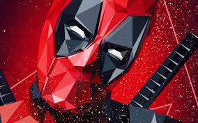 Download Wallpapers 4k Deadpool 2 Low Poly Art 2018 Movie Artwork Superheroes Deadpool Besthqwallpapers Com Deadpool Wallpaper Deadpool Logo Wallpaper Desktop Wallpaper Art
