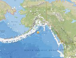The alaska earthquake center, in partnership with the alaska division of geological and geophysical surveys and the alaska division of homeland security and emergency management, evaluates and maps potential tsunami inundation of coastal communities using numerical modeling of tsunami wave dynamics. January 23 2018 M7 9 Gulf Of Alaska Earthquake And Tsunami