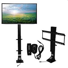 Buy Touchstone Valueline 30003 Motorized Tv Lift With Remote Control For Large Screen 26 50 Inch Tvs 28 Height Adjust 170 Lb Capacity Height Memory Flat Lid Mount Rf Wired Remote Online In Indonesia B07l18hdkx