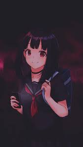 Dlsite is one of the largest online shops dedicated to otaku in japan. Anime Anime Girls Picture In Picture Dark Smartphone Dark Anime Phone Wallpaper Hd 728x1282 Wallpaper Teahub Io