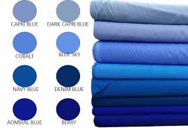 Namun sepertinya warna biru, atau salah satu turunannya yang bernama warna navy, akan tetap menjadi favorit banyak orang sepanjang masa. Premium Woven Cotton Vivid Blue Color Kain Cotton Warna Biru