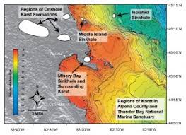 sinkhole backgrounder great lakes echo