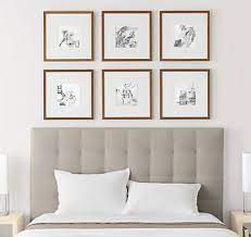 Not available for pickup and same day delivery. Learn How To Create A Modern Frame Wall See Inspiring Arrangements And Get Simple Tips For Hanging Modern Bedroom Wall Decor Wall Decor Bedroom Frames On Wall