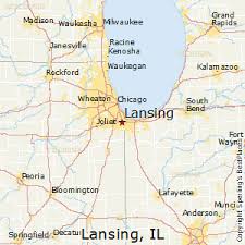 best places to live in lansing illinois