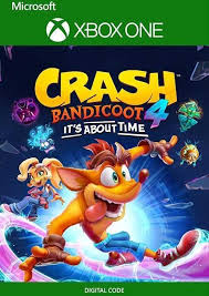 Crash Bandicoot 4 It S About Time Uk Digital Download 36 49 Frugal Gaming In 2020 Crash Bandicoot Bandicoot Xbox One Games