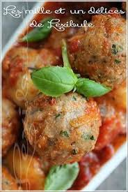 Boulettes De Veau Sauce Aux Tomates Braisees Lait Biere Blonde Levure De Boulanger Farine Sel Sucre Oeuf Be Diy Food Recipes How To Cook Meatballs Food