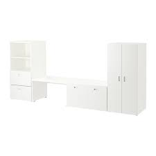 Stuva Fritids Storage Combination White Red Ikea Ikea Stuva Ikea Basement Remodeling