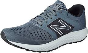 Buy New Balance Men S 520v5 Cushioning Running Shoe Lead Light Aluminum Black 13 D Us Online Trendyclothingonline In 2020 Running Shoes For Men Running Shoe Reviews Running Shoes