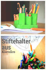 Klopapierrollen Gehoren Niciht In Den Mull Sondern In Die Bastelkiste Kinder Konnen Spie Stiftehalter Basteln Klopapierrollen Basteln Kindergeburtstag Basteln