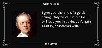 >> click on album herunterladen / download album in the right upper corner. William Blake Quote I Give You The End Of A Golden String Only