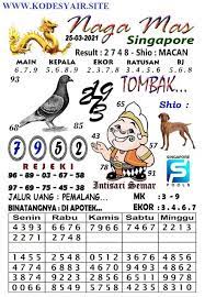 Prediksi Syair Sgp 25 Maret 2021 Di 2021 Binatang Shio Mainan