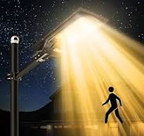 LANGY 3000k Warm White Solar Street Lights Outdoor ...