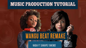 As the track centers around two women asserting dominance over their shared lover, the official music video showcases the said ladies showing off their beautiful. Robes Music Nadia Mukami Ft Sanaipei Tande Wangu Beat Remake Facebook