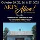 Art's Alive Invitational and Open Fine Art Show event image