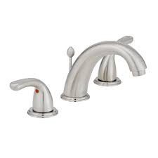 Enjoy free shipping on most stuff, even big stuff. Glacier Bay Builders 1000 707 863 8 In Widespread 2 Handle High Arc Bathroom Faucet In Brushed Nickel