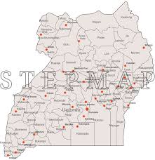 Maybe you would like to learn more about one of these? Stepmap Landkarte Uganda Mit Bundeslandern Inkl Hauptstadt Landeshauptstadte