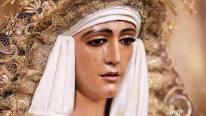 El nuevo aspecto de la Esperanza de Triana tras su restauración