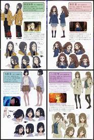 Sakurako San No Ashimoto Ni Wa Shitai Ga Umatteiru Beso Kyoukai No Kanata 1636709 Zerochan Anime Character Design Animation Art Character Design Kyoto Animation